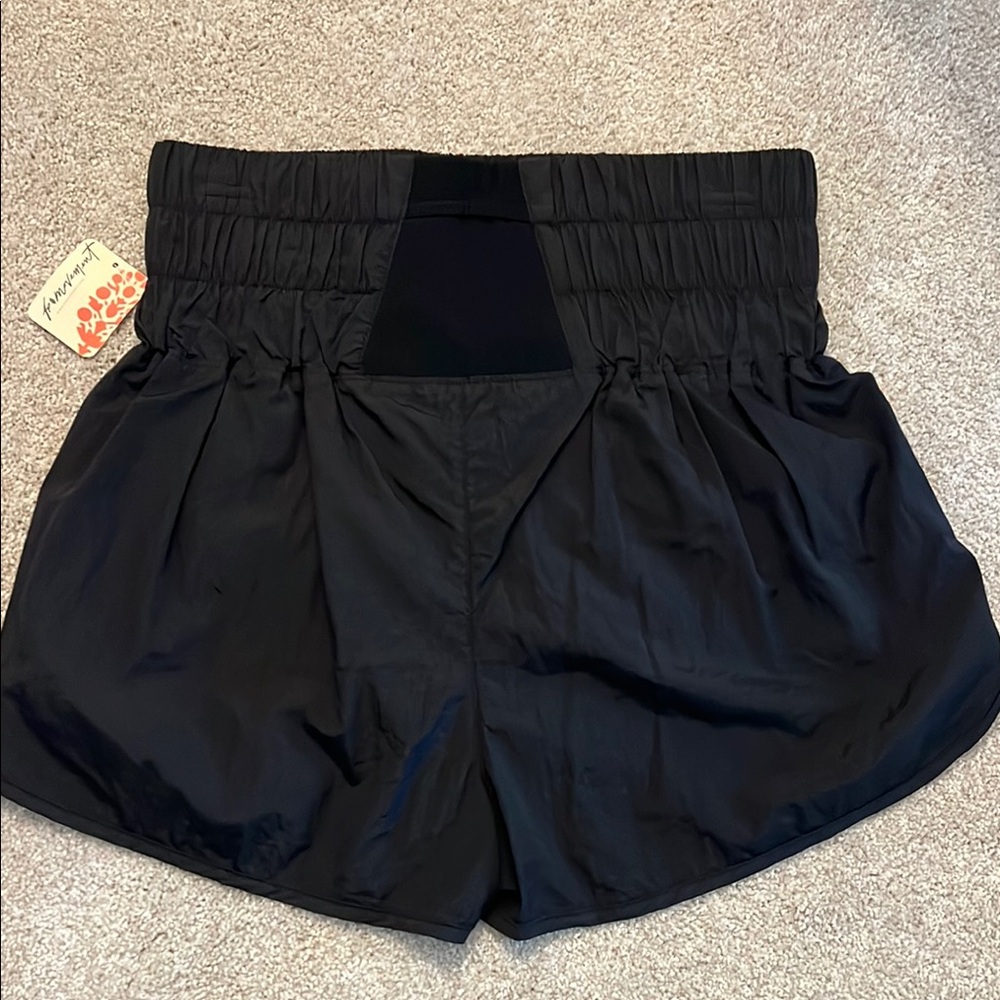Free People Black Women's Shorts M - Picture 3 of 3